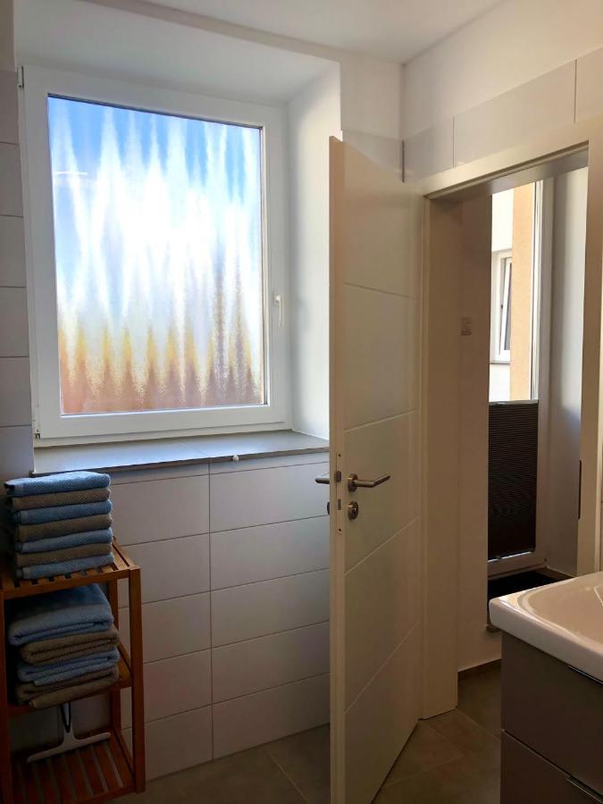 Erdgeschoss-Appartement Mit Seeterasse Ahrensbok Exterior foto