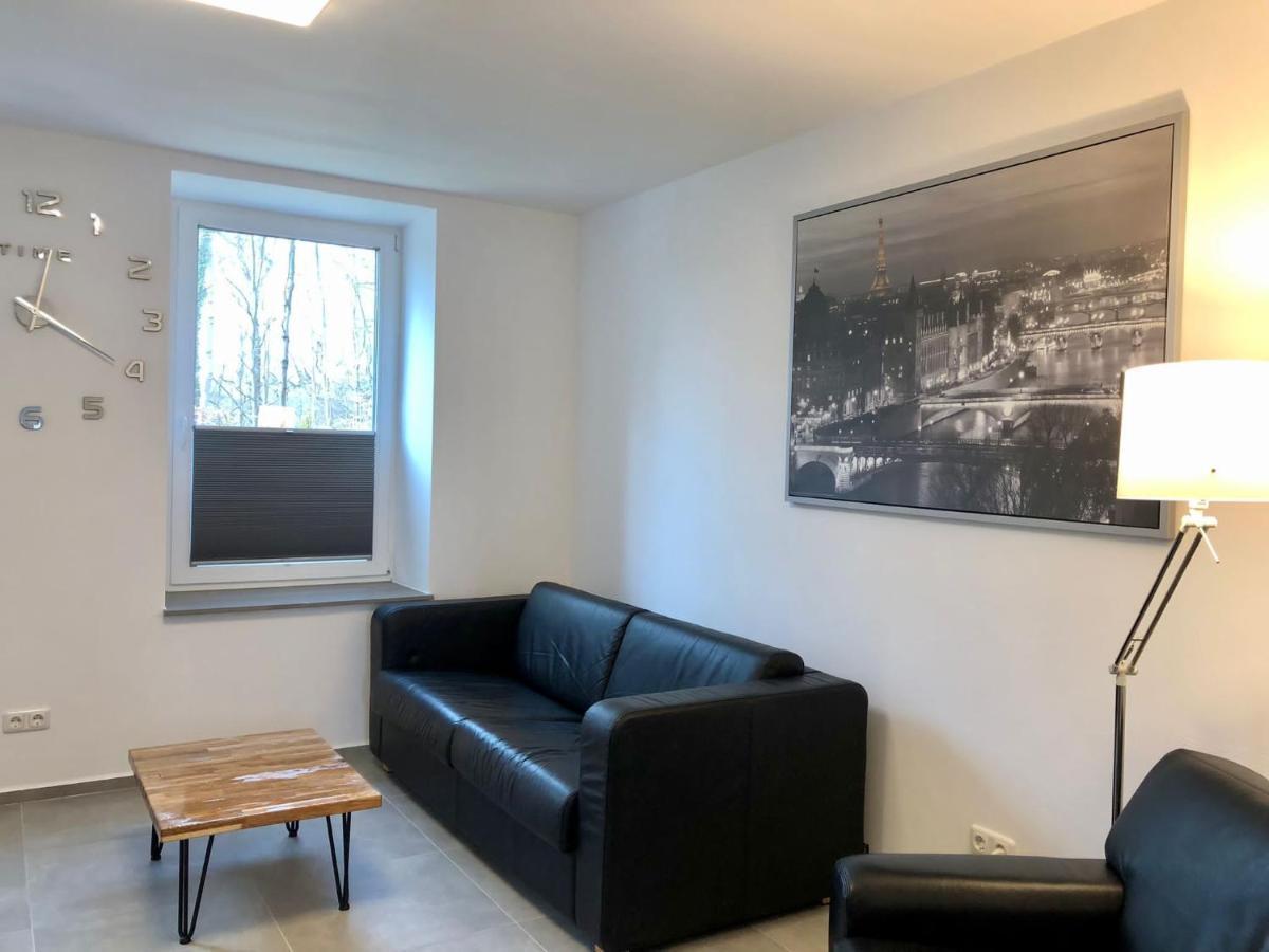 Erdgeschoss-Appartement Mit Seeterasse Ahrensbok Exterior foto